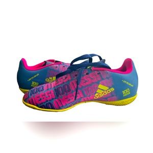 Adidas X Speedflow.4 Messi Indoor Soccer Shoes, Youth 2.5